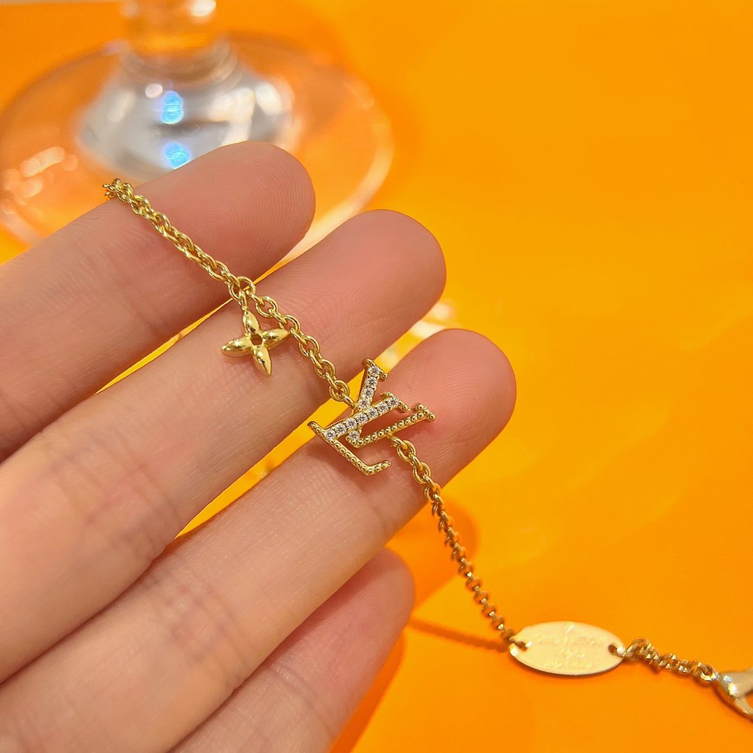 [Clara Jewels]LOGO STAR MOTIF GOLD BRACELET