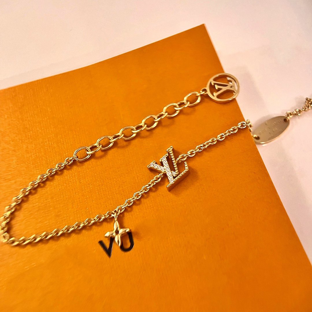 [Clara Jewels]LOGO STAR MOTIF GOLD BRACELET