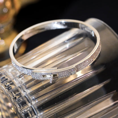 [Clara Jewels]KELLY BRACELET DIAMOND PAVED