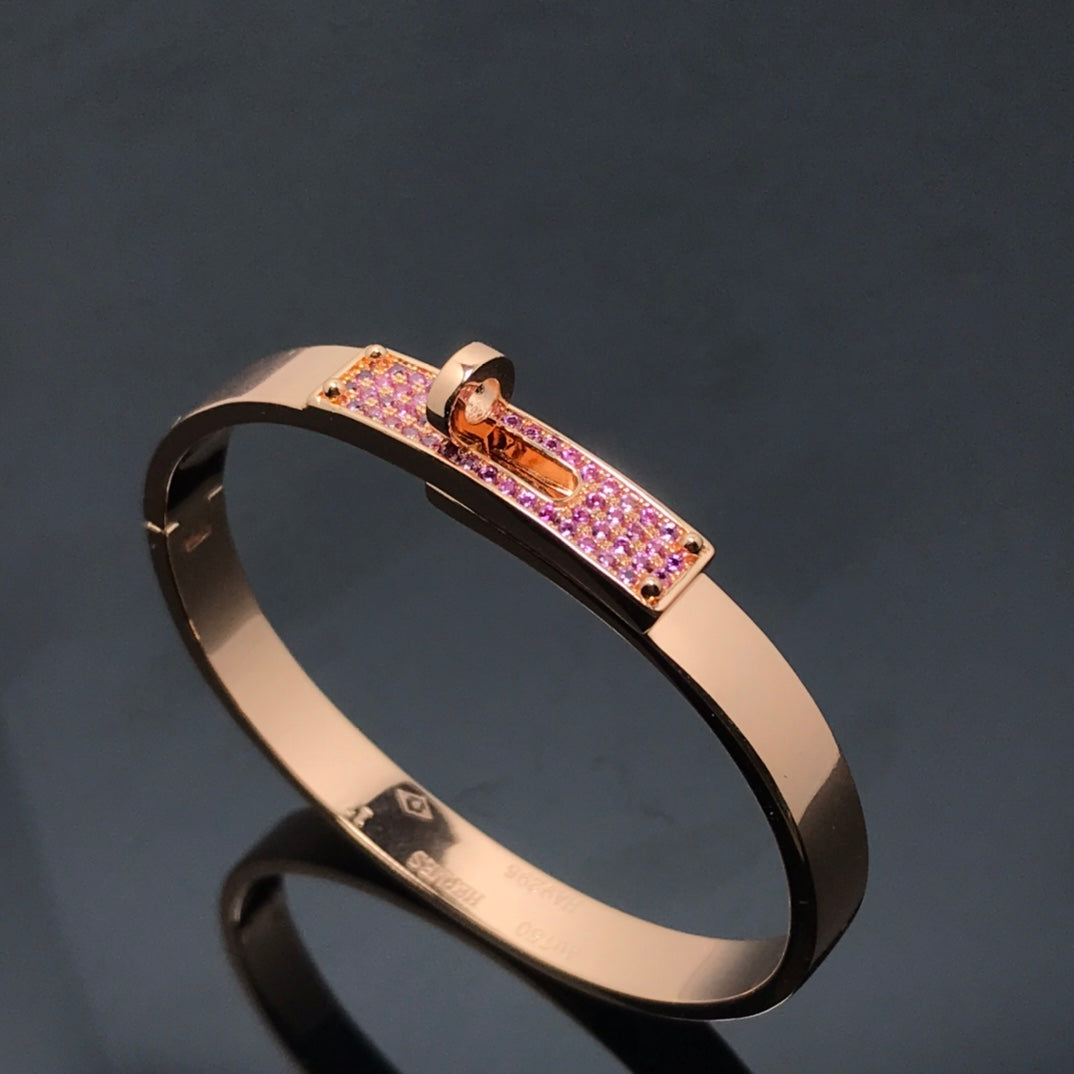 [Clara Jewels]KELLY BRACELET PINK DIAMOND