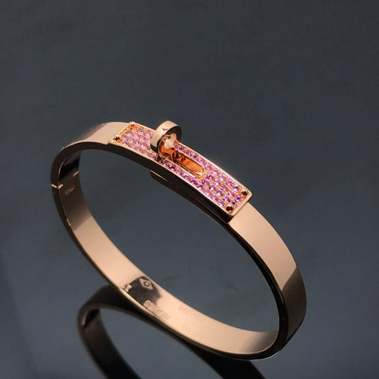 [Clara Jewels]KELLY BRACELET PINK DIAMOND