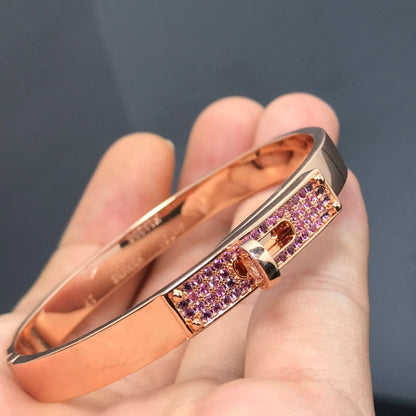 [Clara Jewels]KELLY BRACELET PINK DIAMOND