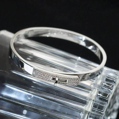 [Clara Jewels]KELLY SILVER DIAMOND BRACELET