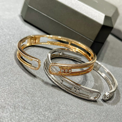 [Clara Jewely]MOVE 10TH PAVED DIAMOND BRACELET