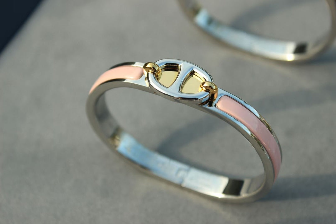 [Clara Jewels]CLIC CHAINE SILVER BRACELET