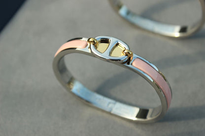 [Clara Jewels]CLIC CHAINE SILVER BRACELET