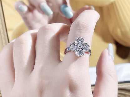 [Clara Jewels]CLOVER DIAMOND RING