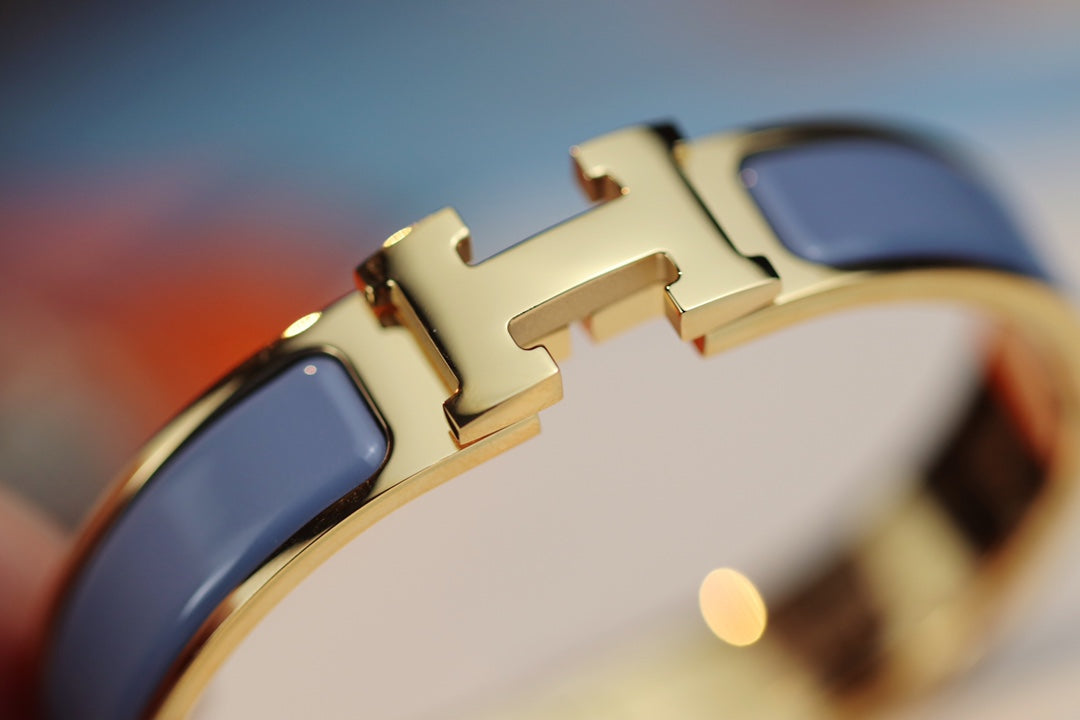 [Clara Jewels]H BRACELET 12MM BLUE GRAY