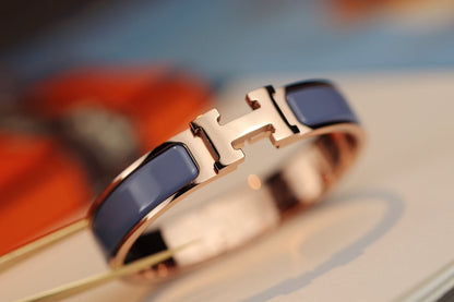 [Clara Jewels]H BRACELET 12MM BLUE GRAY