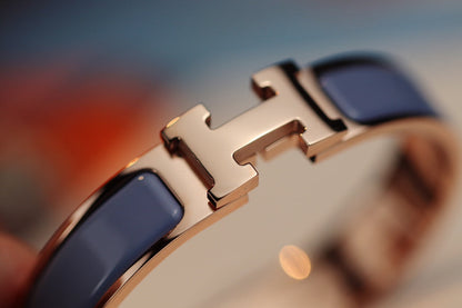 [Clara Jewels]H BRACELET 12MM BLUE GRAY