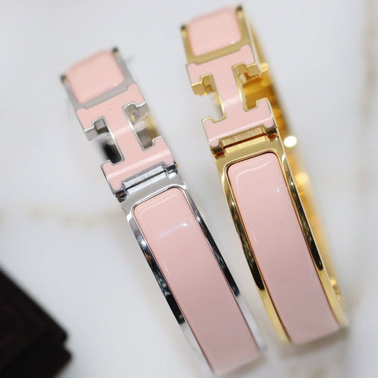 [Clara Jewels]H BRACELET 12MM PINK