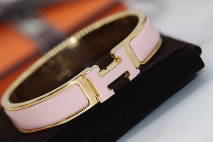 [Clara Jewels]H BRACELET 12MM PINK
