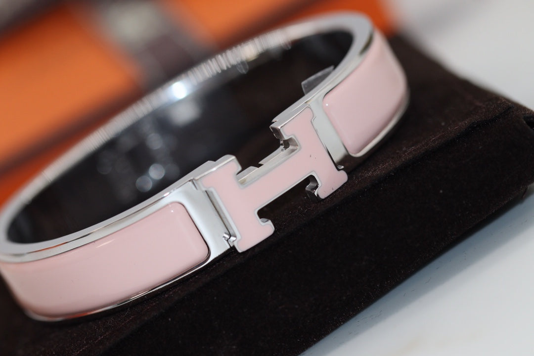 [Clara Jewels]H BRACELET 12MM PINK