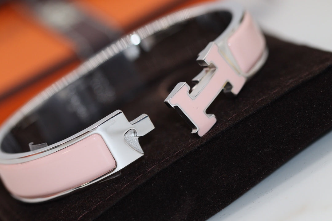 [Clara Jewels]H BRACELET 12MM PINK
