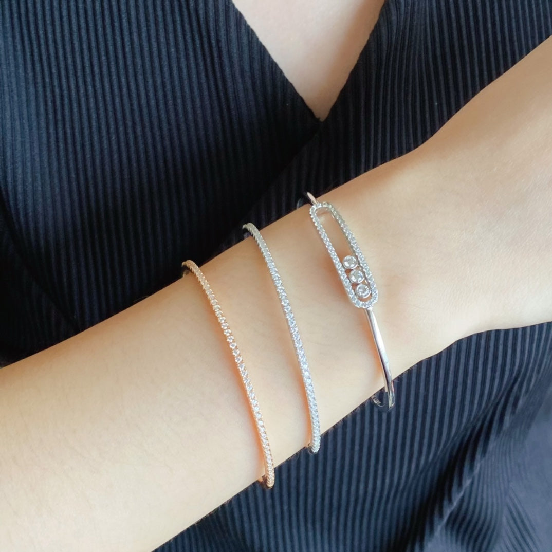 [Clara Jewels]MINI DIAMOND TENNIS BRACELET
