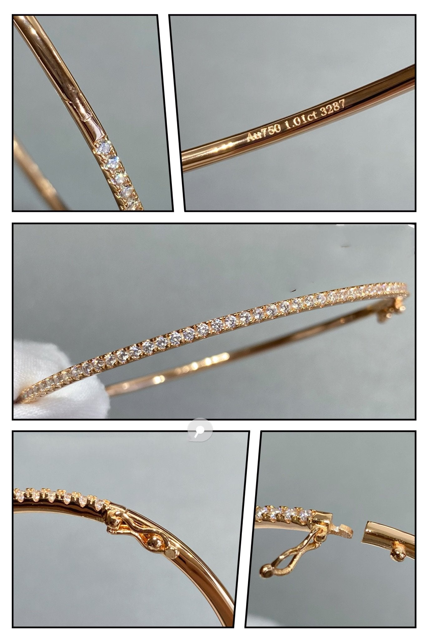 [Clara Jewels]MINI DIAMOND TENNIS BRACELET