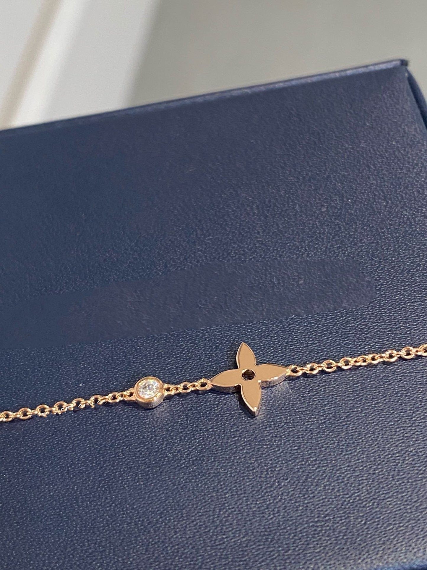 [Clara Jewels]STAR DIAMOND PINK GOLD BRACELET