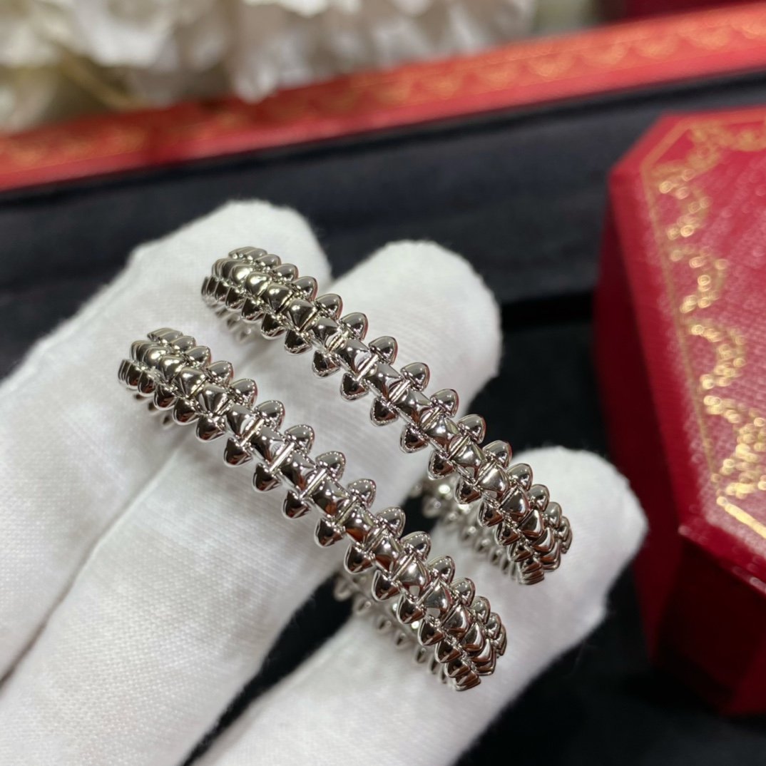 [Clara Jewels]CLASH LARGE HOOP EARRINGS