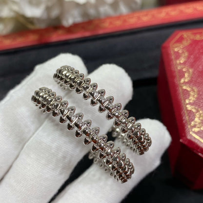 [Clara Jewels]CLASH LARGE HOOP EARRINGS