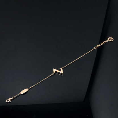 [Clara Jewels]VOLT LV LOGO BRACELET