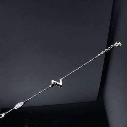 [Clara Jewels]VOLT LV LOGO BRACELET