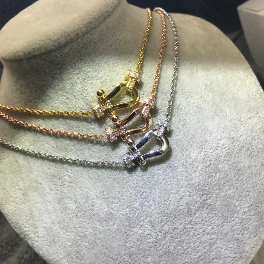 [Clara Jewels]FORCE 10 DIAMOND NECKLACE