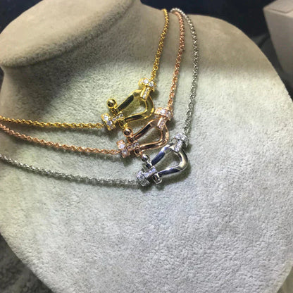 [Clara Jewels]FORCE 10 DIAMOND NECKLACE