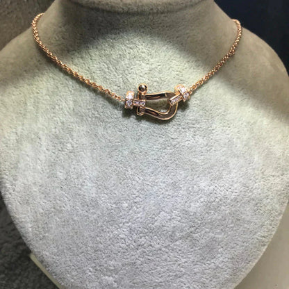 [Clara Jewels]FORCE 10 DIAMOND NECKLACE