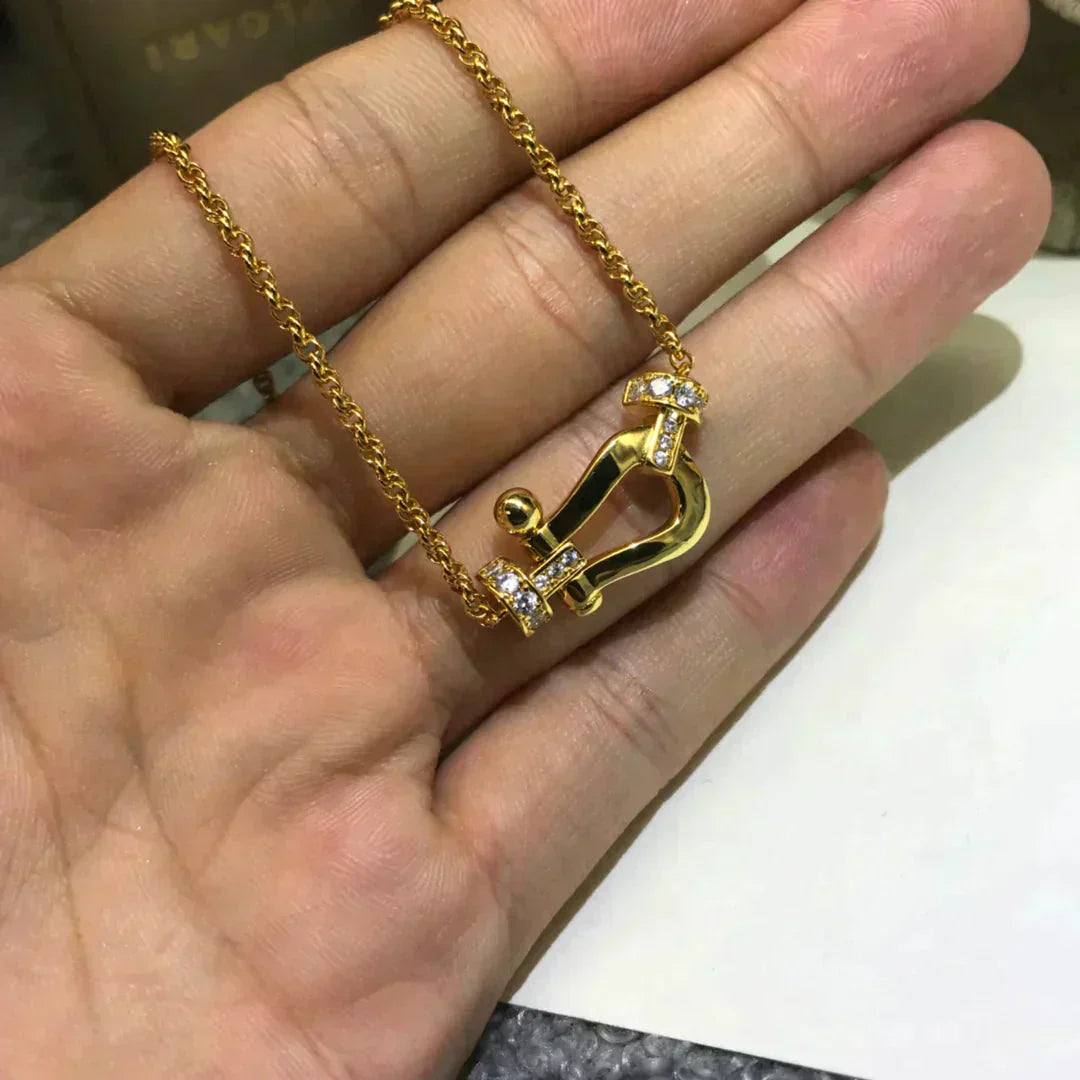 [Clara Jewels]FORCE 10 DIAMOND NECKLACE