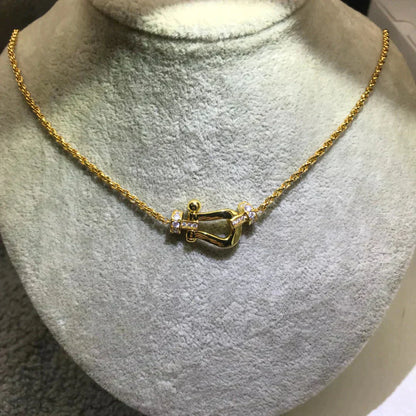 [Clara Jewels]FORCE 10 DIAMOND NECKLACE
