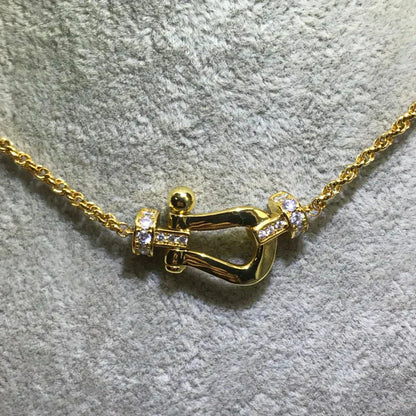 [Clara Jewels]FORCE 10 DIAMOND NECKLACE