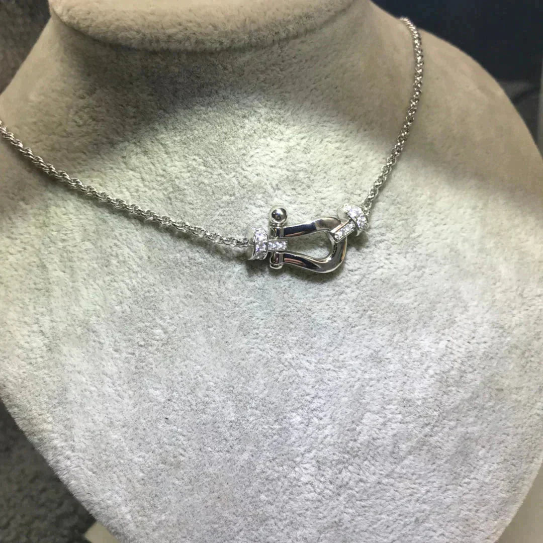 [Clara Jewels]FORCE 10 DIAMOND NECKLACE