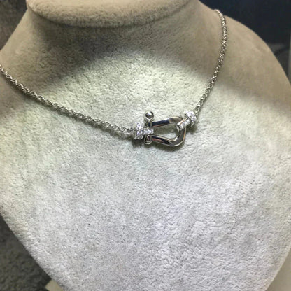 [Clara Jewels]FORCE 10 DIAMOND NECKLACE