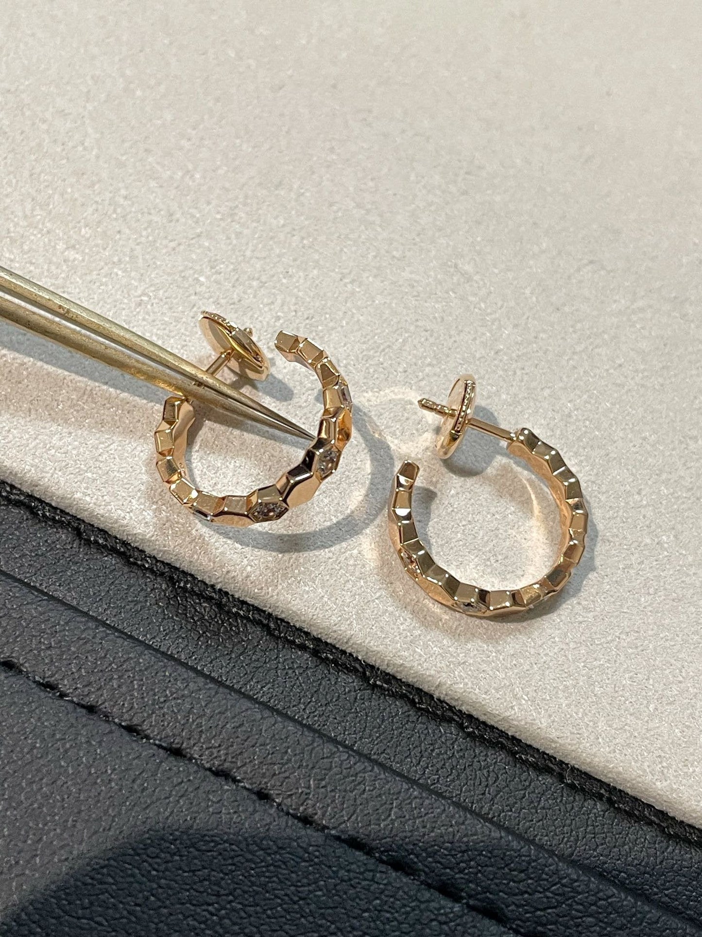 [Clara Jewels]Hollow Design Four-Leaf Clover Flower Shape Ring