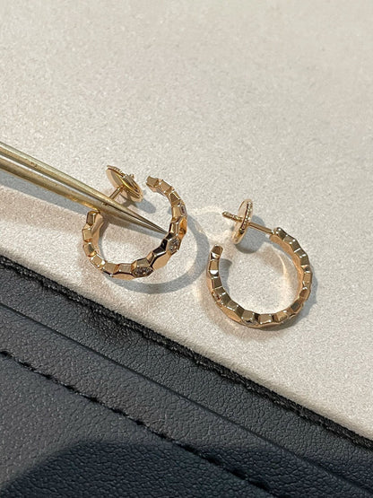 [Clara Jewels]Hollow Design Four-Leaf Clover Flower Shape Ring