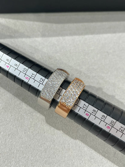 [Clara Jewels]LIENS EVIDENCE  DIAMOND PAVED RING