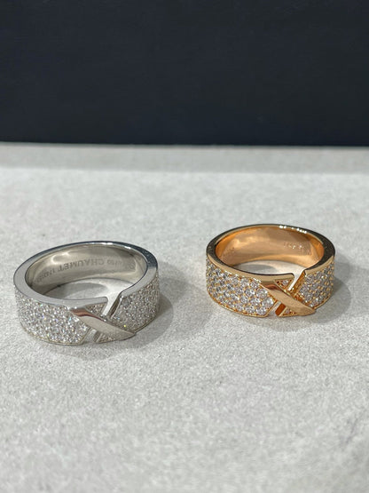 [Clara Jewels]LIENS EVIDENCE  DIAMOND PAVED RING