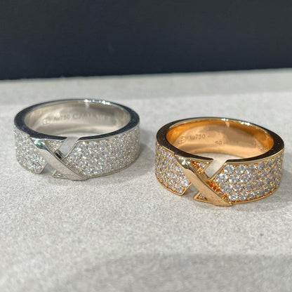 [Clara Jewels]LIENS EVIDENCE  DIAMOND PAVED RING