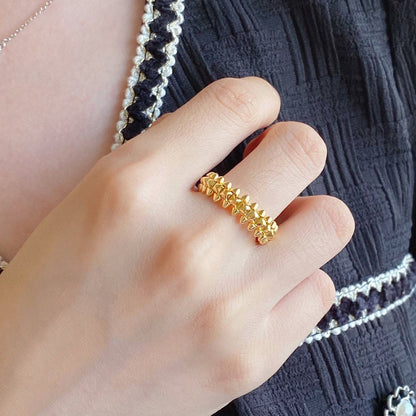 [Clara Jewels]CLASH 5.5MM RING