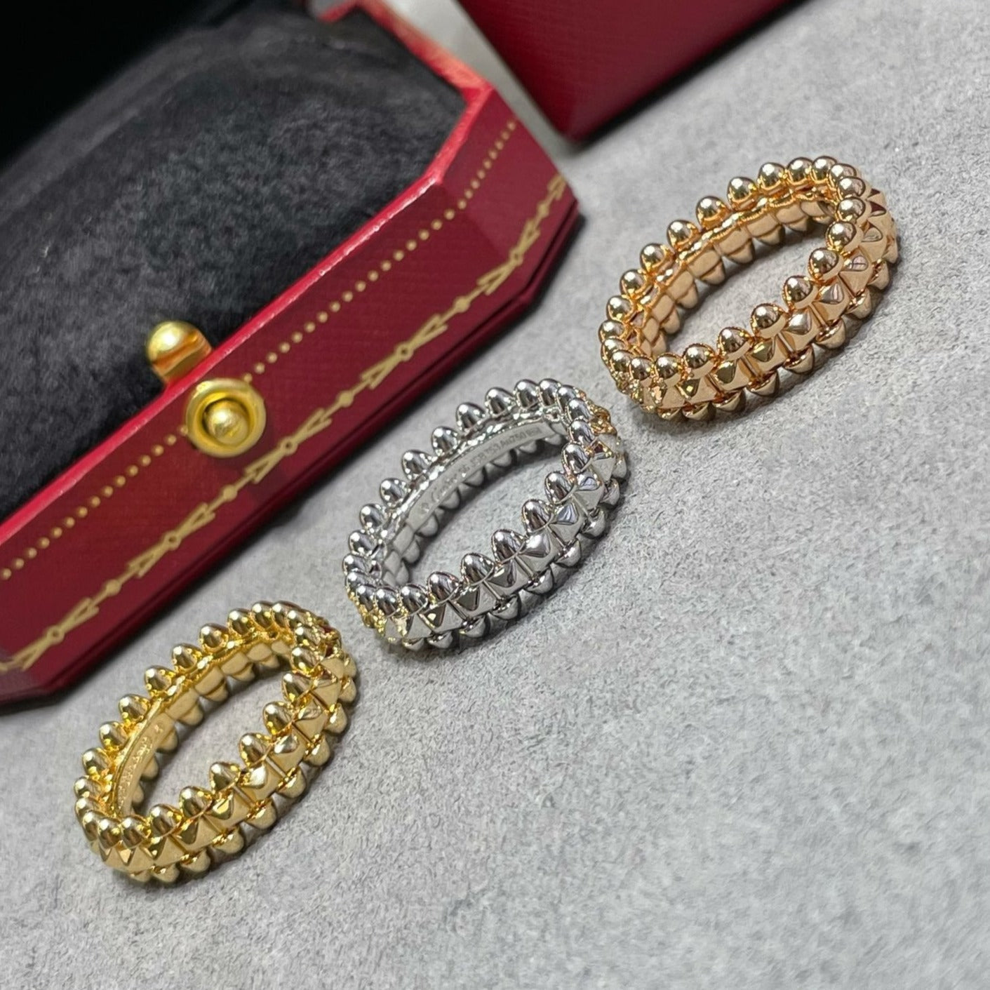 [Clara Jewels]CLASH 5.5MM RING
