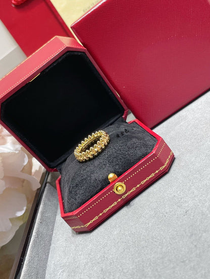 [Clara Jewels]CLASH 5.5MM RING