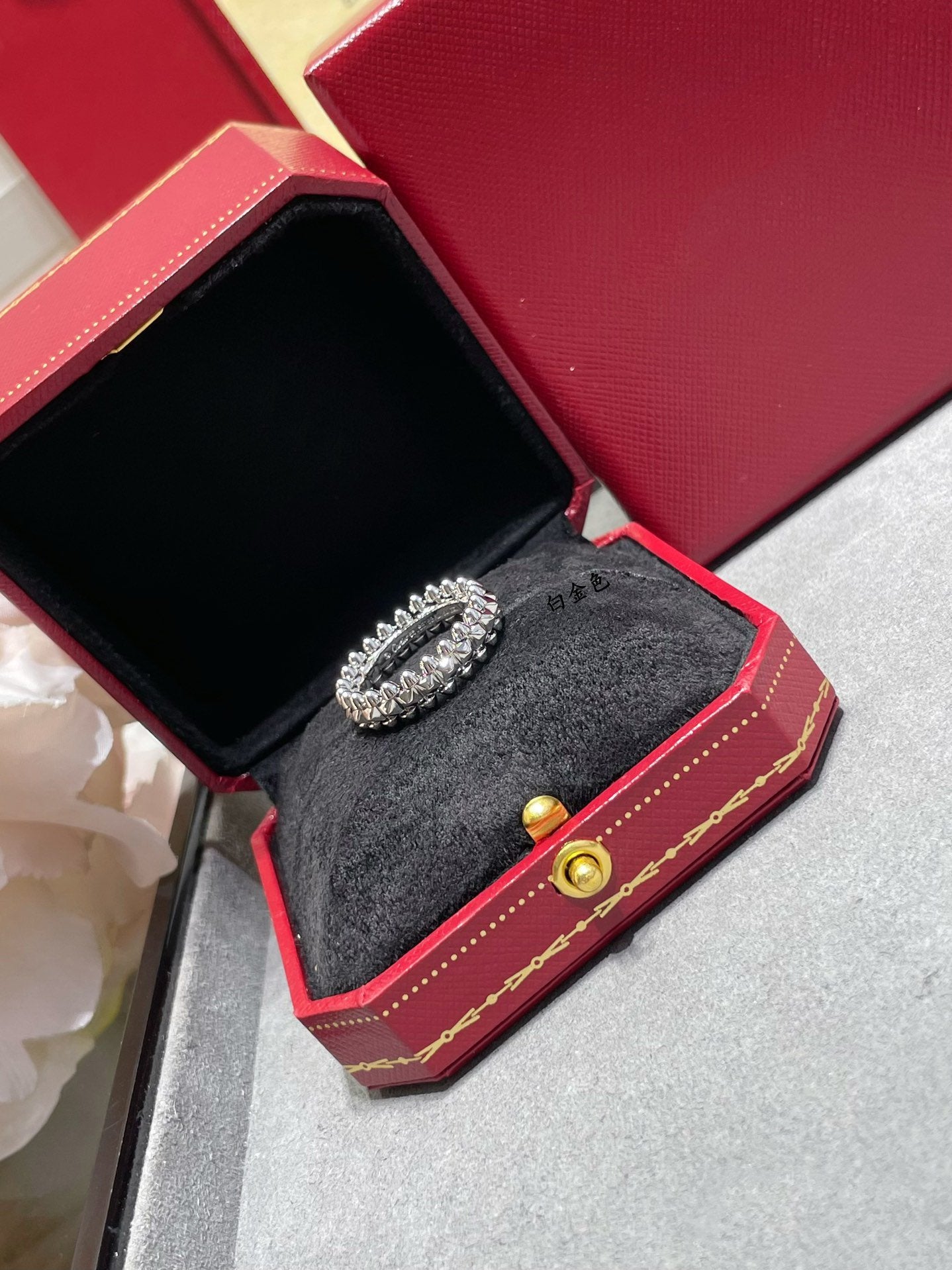 [Clara Jewels]CLASH 5.5MM RING