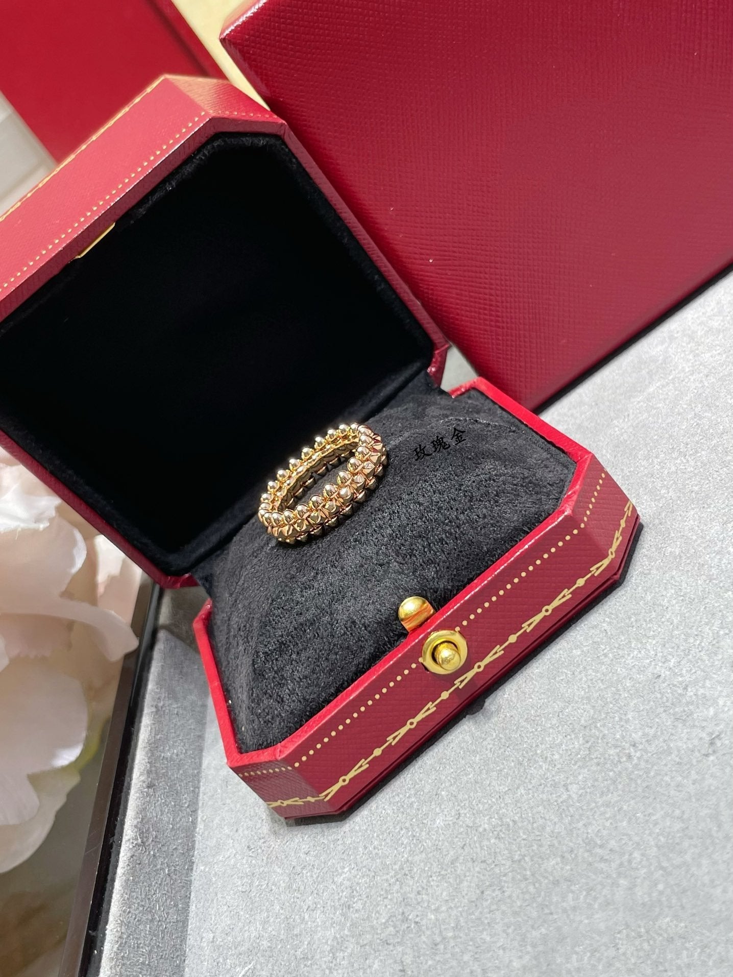 [Clara Jewels]CLASH 5.5MM RING