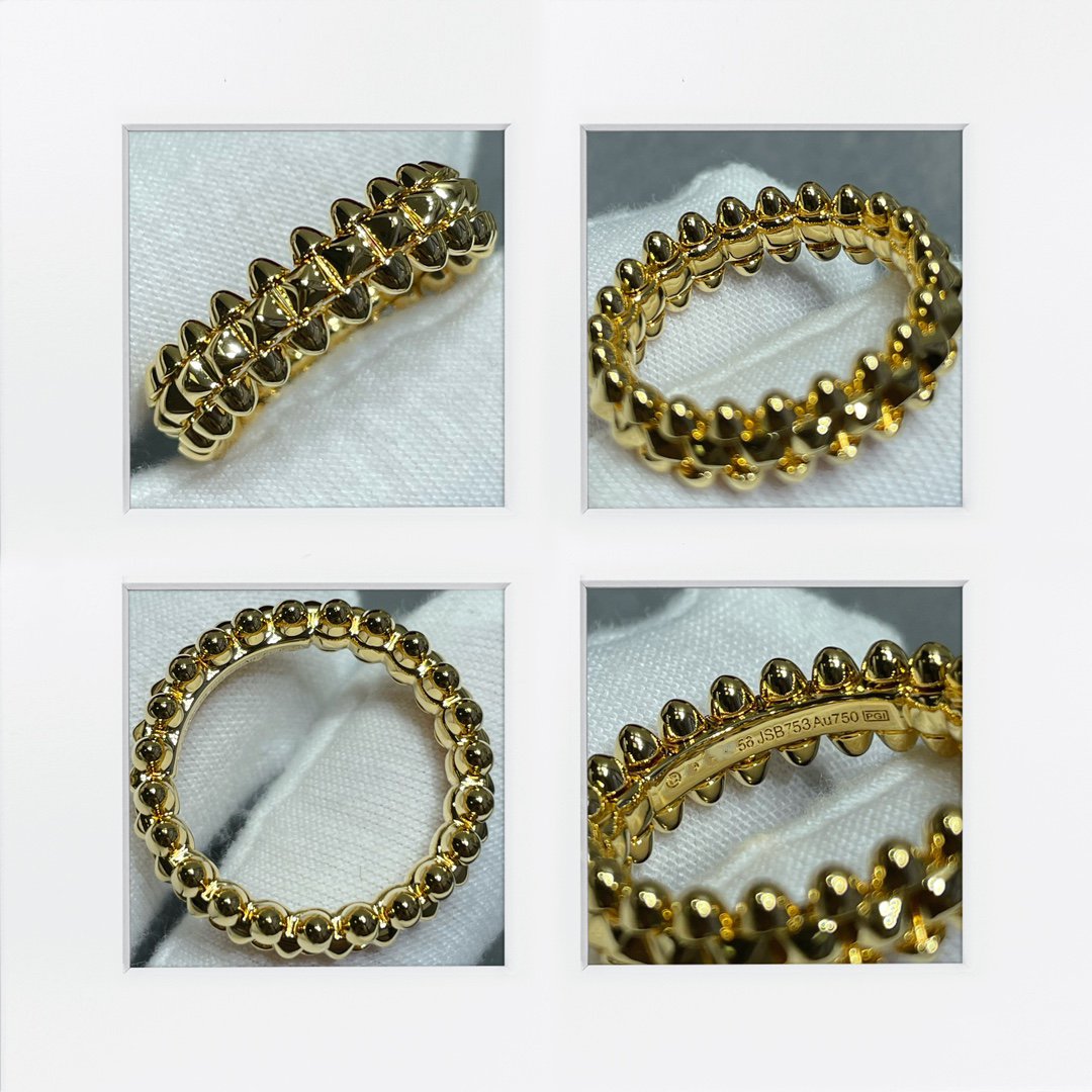 [Clara Jewels]CLASH 5.5MM RING