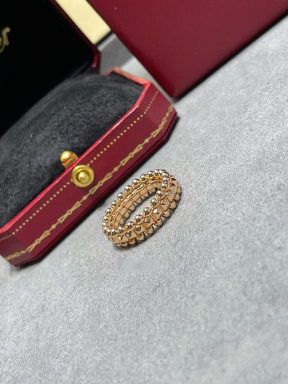 [Clara Jewels]CLASH 5.5MM RING