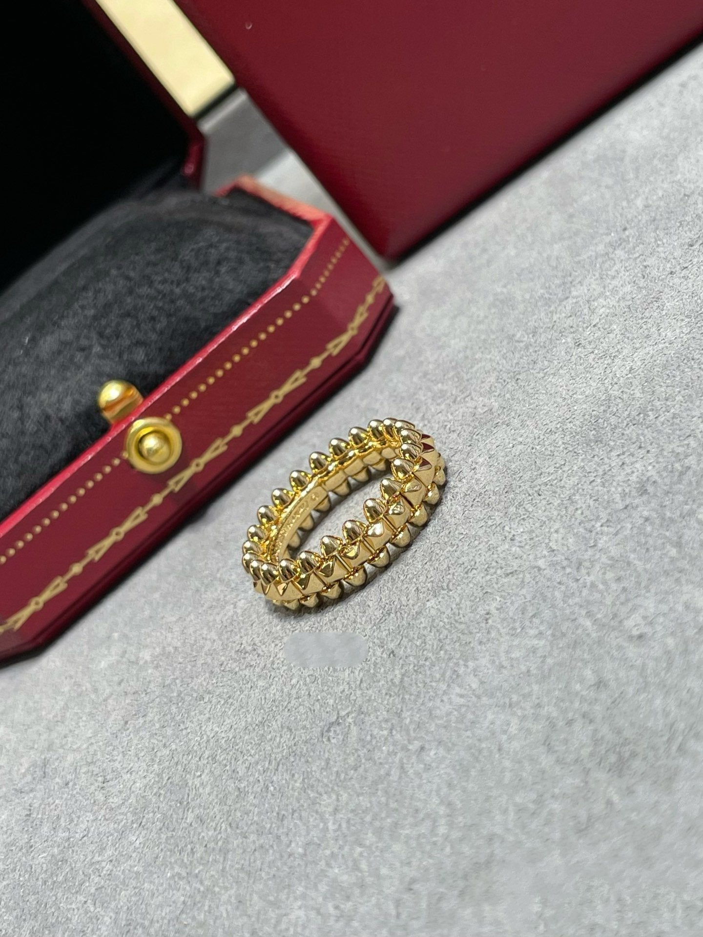 [Clara Jewels]CLASH 5.5MM RING