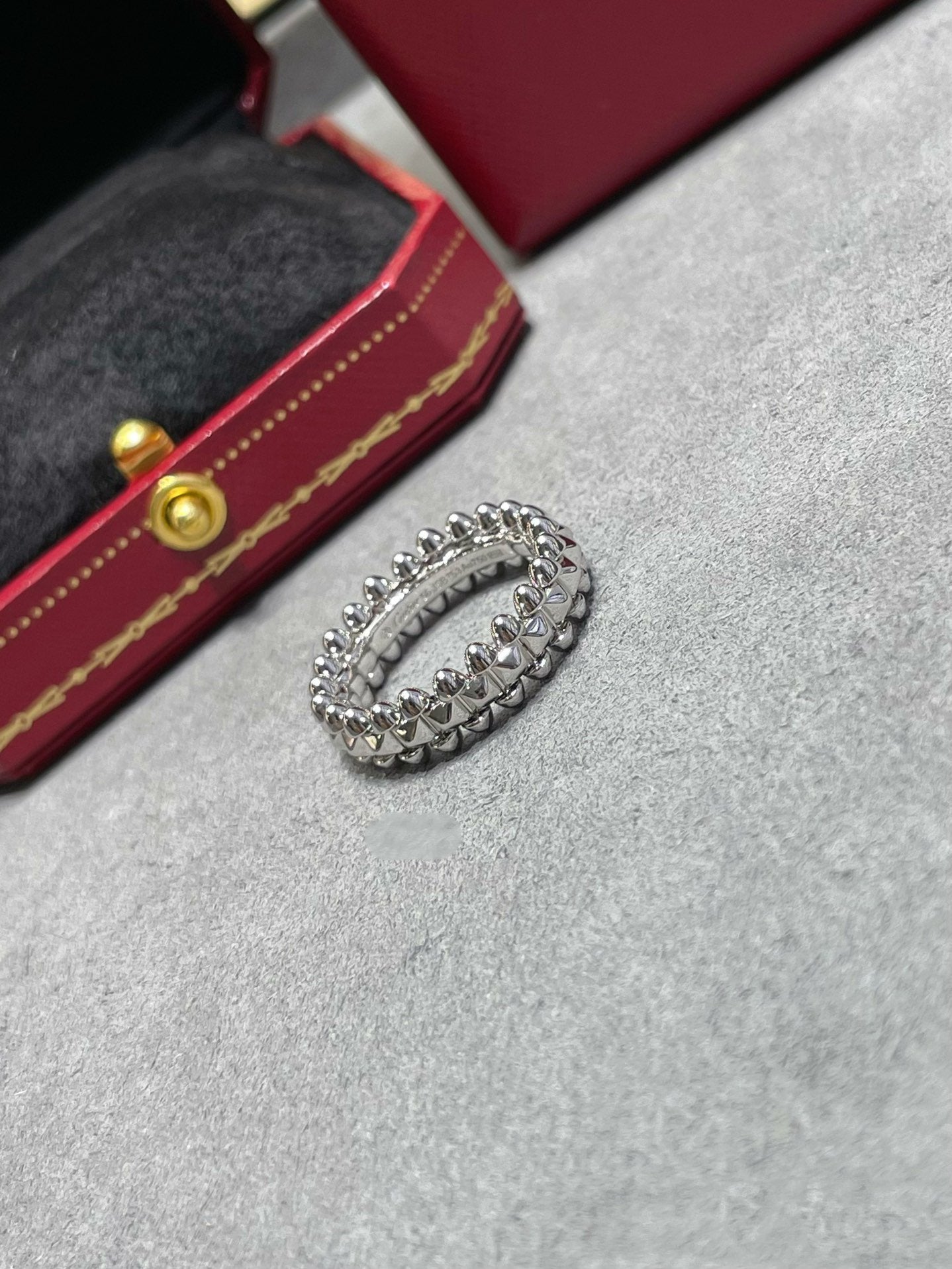 [Clara Jewels]CLASH 5.5MM RING