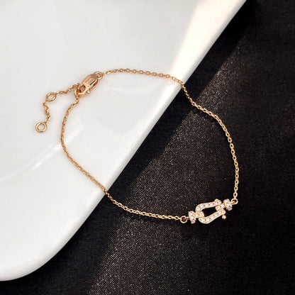 [Clara Jewels]FORCE 10 SMALL CHAIN BRACELET