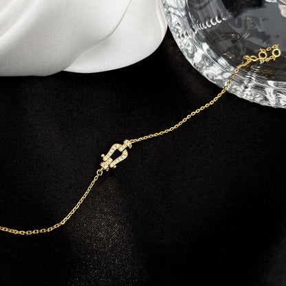 [Clara Jewels]FORCE 10 SMALL CHAIN BRACELET