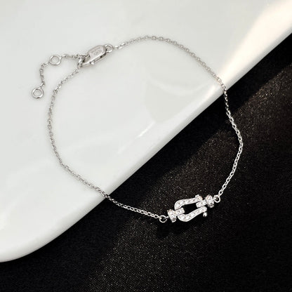 [Clara Jewels]FORCE 10 SMALL CHAIN BRACELET